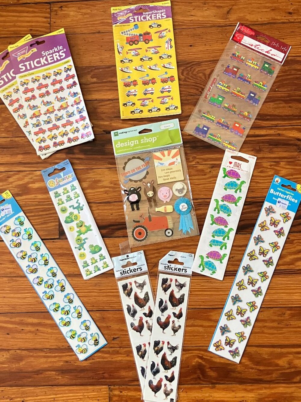 ✨ VINTAGE 90s STICKER MEGA LOT - Sandylion & Mrs. Grossman’s! ✨